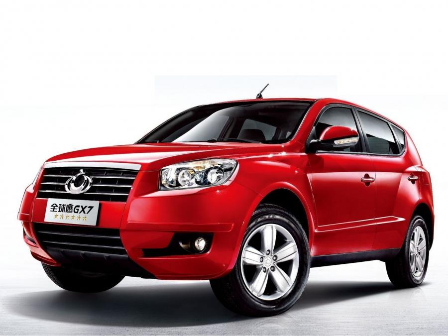  Gleagle GX7 2012 года  (фото 7 из 7)